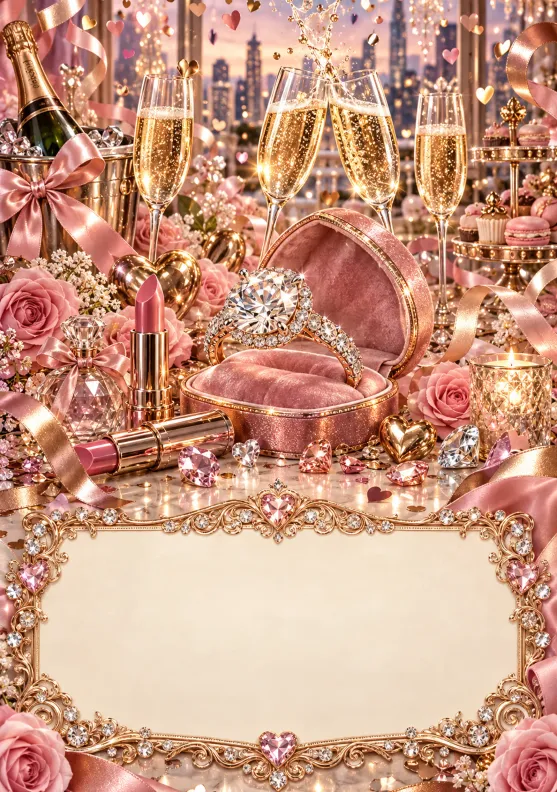 Девичник — гламур и блёстки
